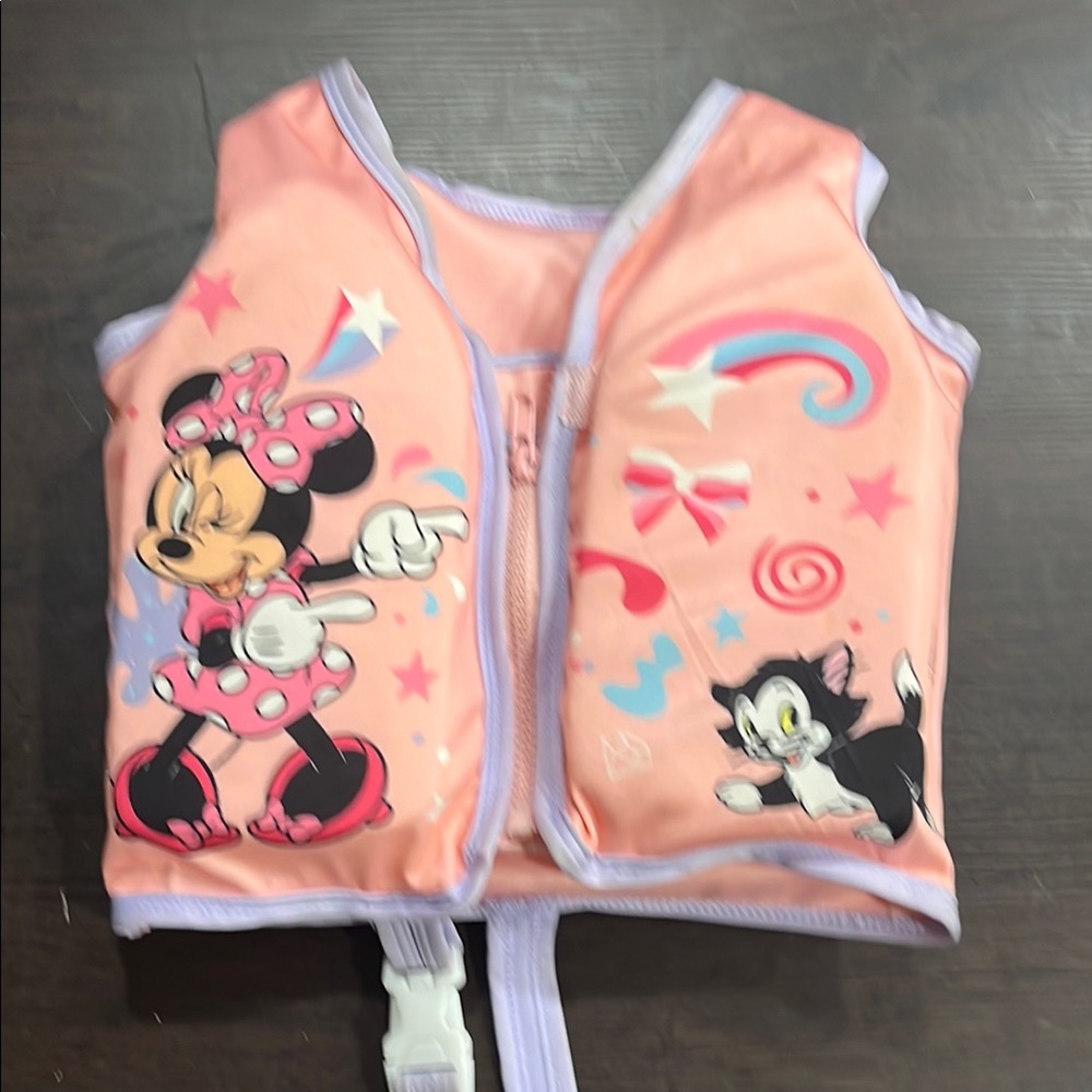 Disney Kids Swim Vest - Pink